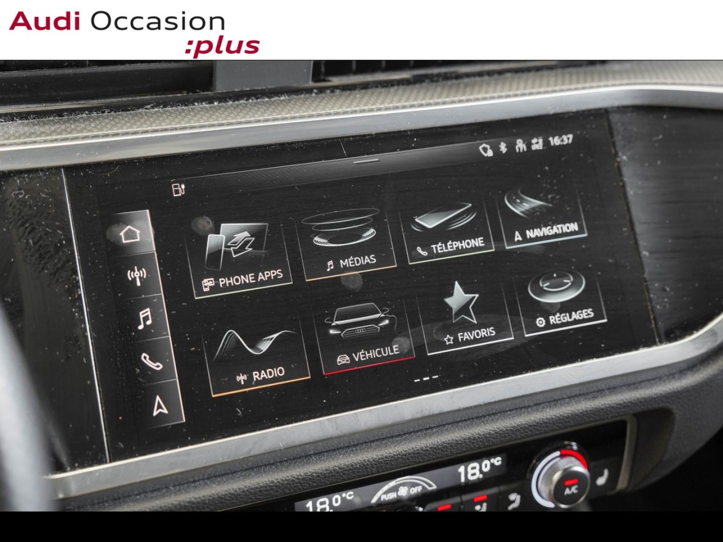 Voitures occasions Audi Q3 Sportback S line Vélizy-Villacoublay