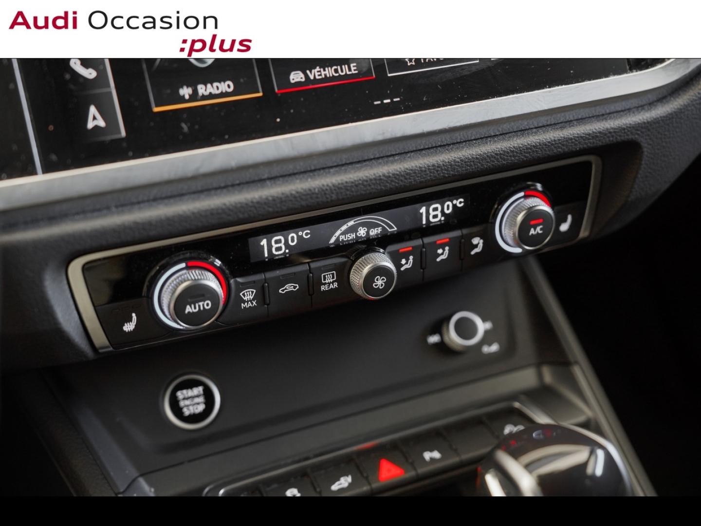 Voitures occasions Audi Q3 Sportback S line Vélizy-Villacoublay