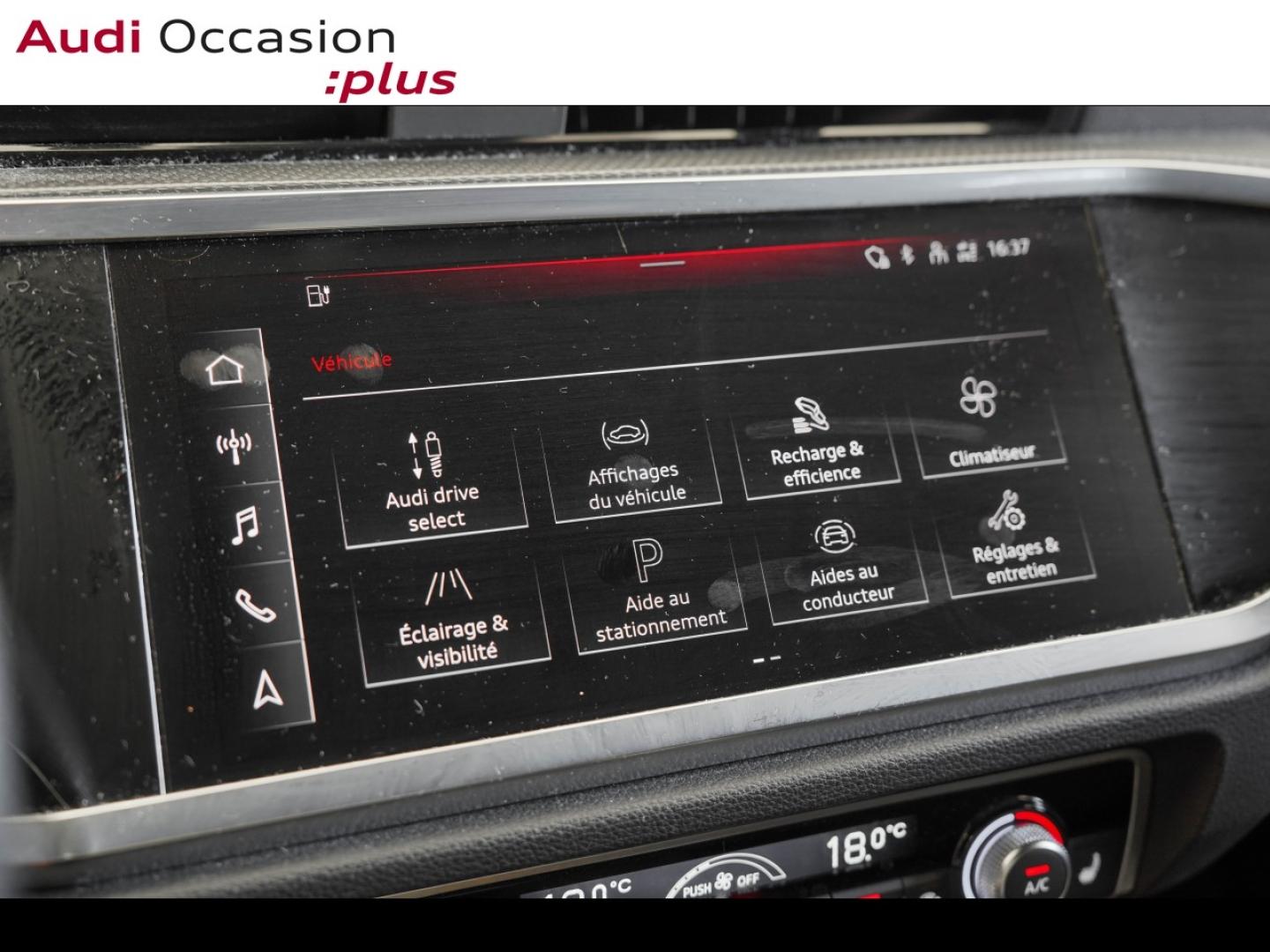 Voitures occasions Audi Q3 Sportback S line Vélizy-Villacoublay