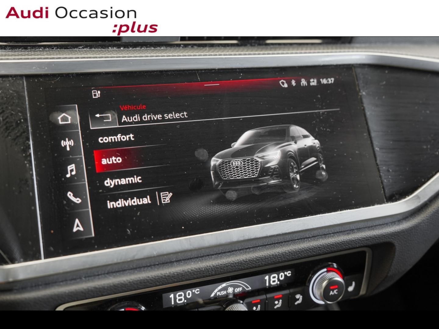 Voitures occasions Audi Q3 Sportback S line Vélizy-Villacoublay
