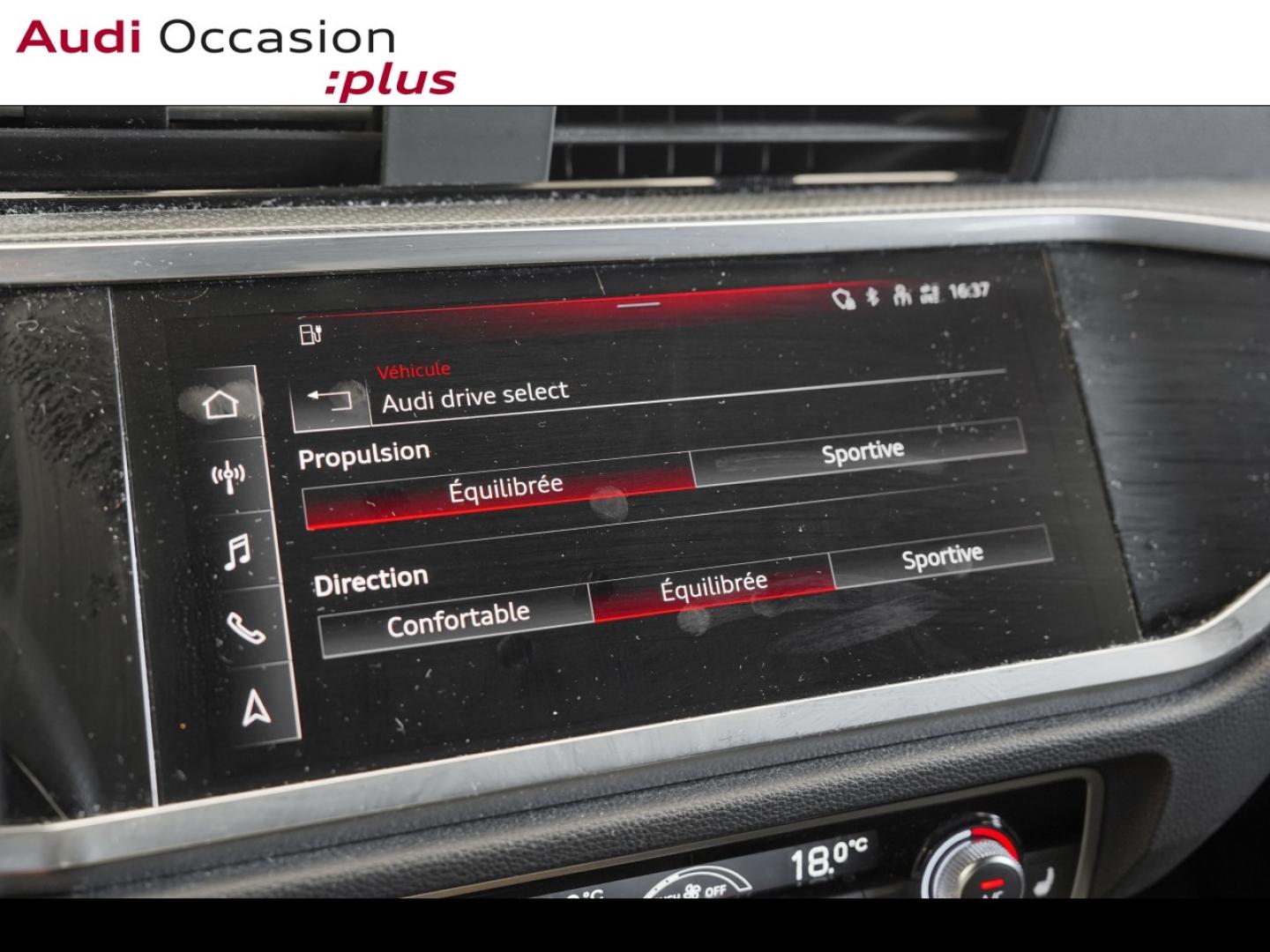 Voitures occasions Audi Q3 Sportback S line Vélizy-Villacoublay