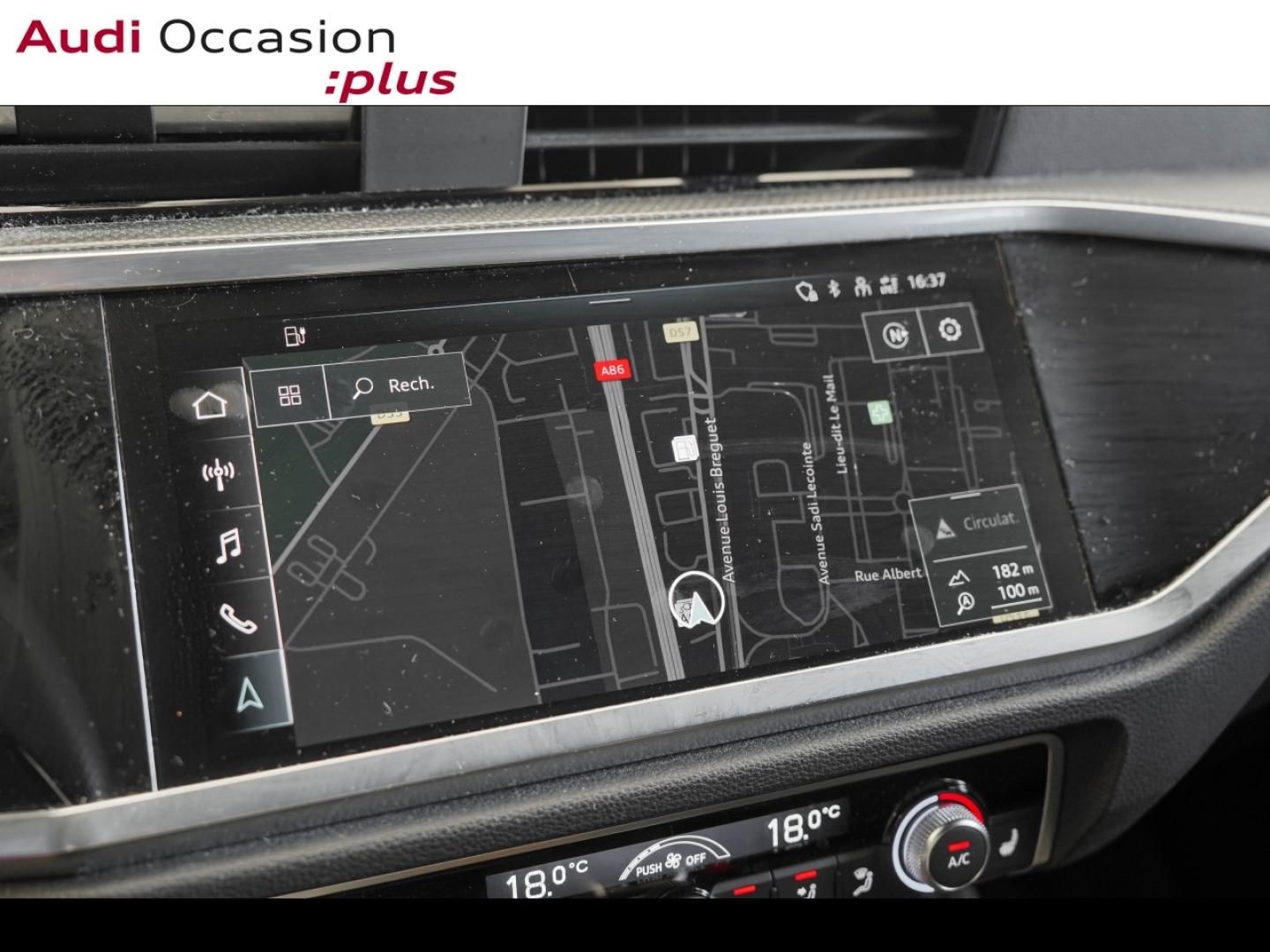 Voitures occasions Audi Q3 Sportback S line Vélizy-Villacoublay