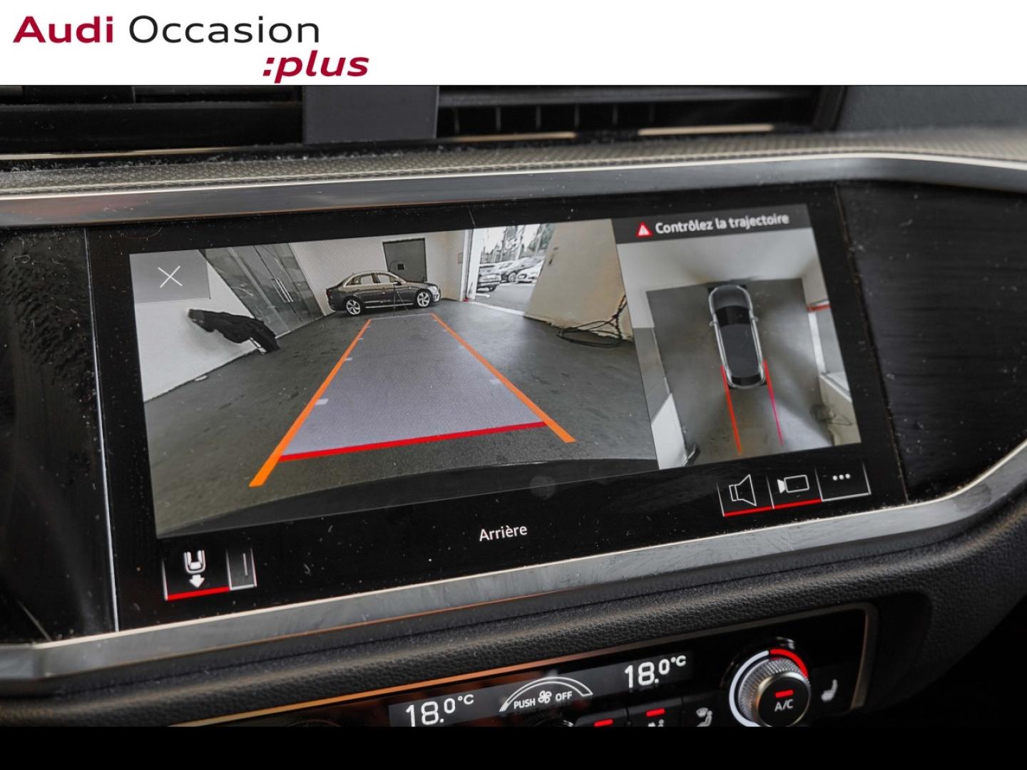 Voitures occasions Audi Q3 Sportback S line Vélizy-Villacoublay