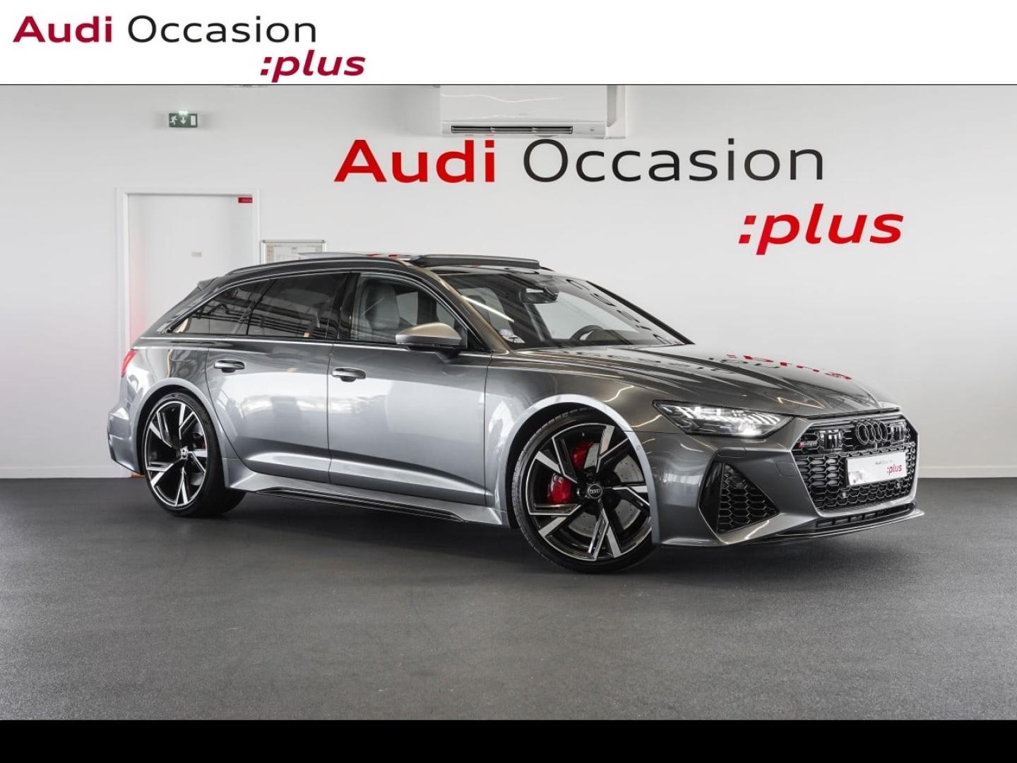 Voitures occasions Audi RS6 Avant Performance Vélizy-Villacoublay