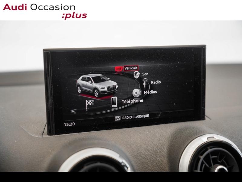 Voitures occasions Audi Q2 Advanced Vélizy-Villacoublay