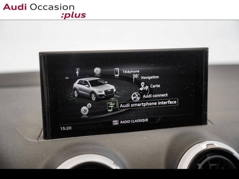 Voitures occasions Audi Q2 Advanced Vélizy-Villacoublay