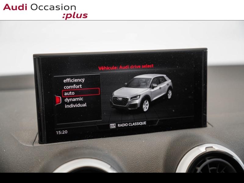 Voitures occasions Audi Q2 Advanced Vélizy-Villacoublay