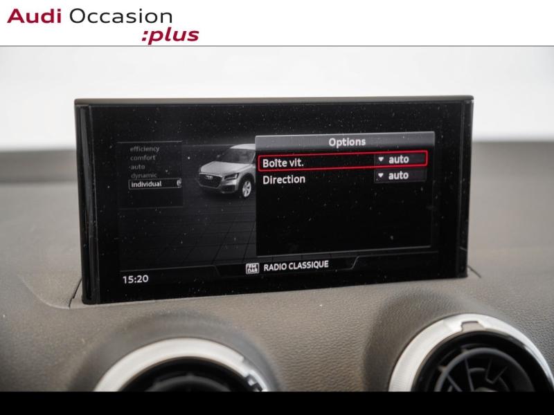 Voitures occasions Audi Q2 Advanced Vélizy-Villacoublay