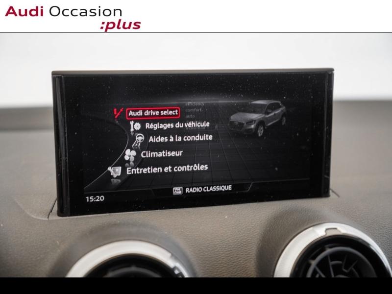 Voitures occasions Audi Q2 Advanced Vélizy-Villacoublay