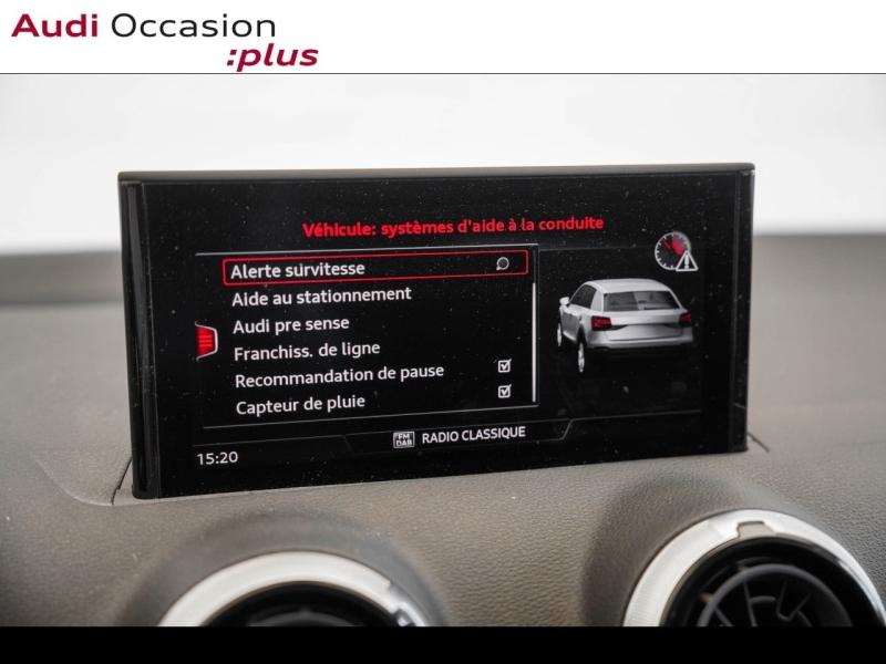 Voitures occasions Audi Q2 Advanced Vélizy-Villacoublay