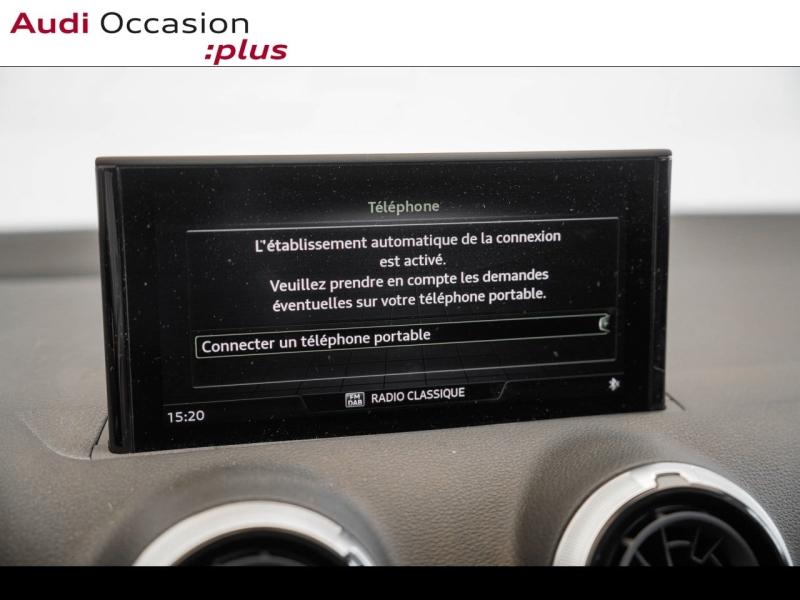 Voitures occasions Audi Q2 Advanced Vélizy-Villacoublay