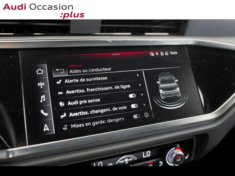 Voitures occasions Audi Q3 Sportback S line Vélizy-Villacoublay