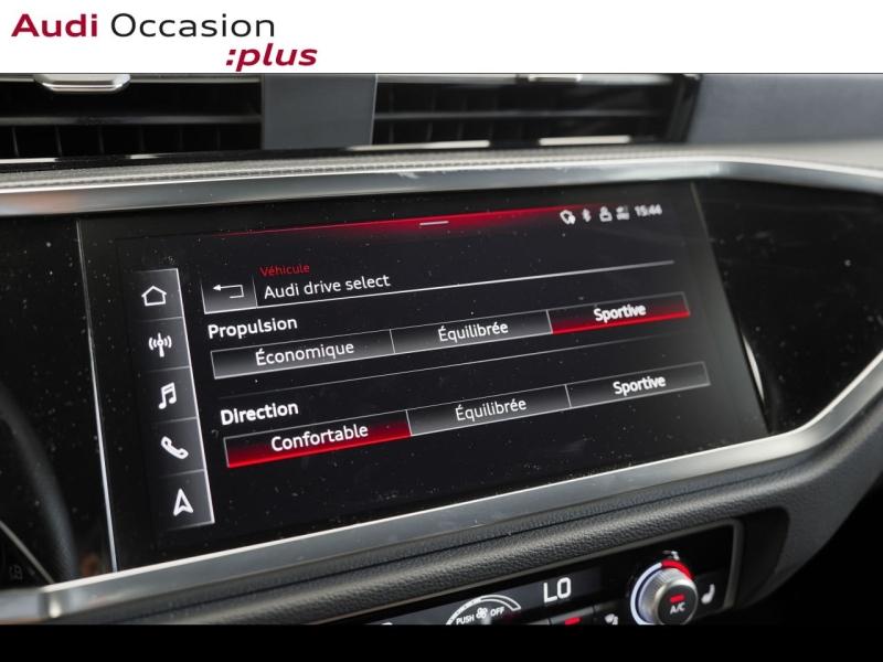 Voitures occasions Audi Q3 Sportback S line Vélizy-Villacoublay