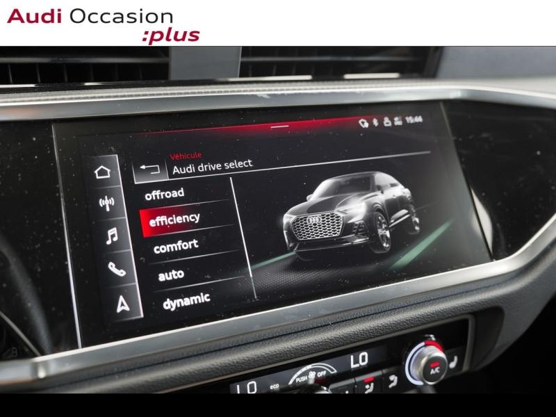 Voitures occasions Audi Q3 Sportback S line Vélizy-Villacoublay