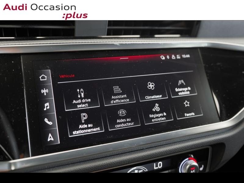 Voitures occasions Audi Q3 Sportback S line Vélizy-Villacoublay