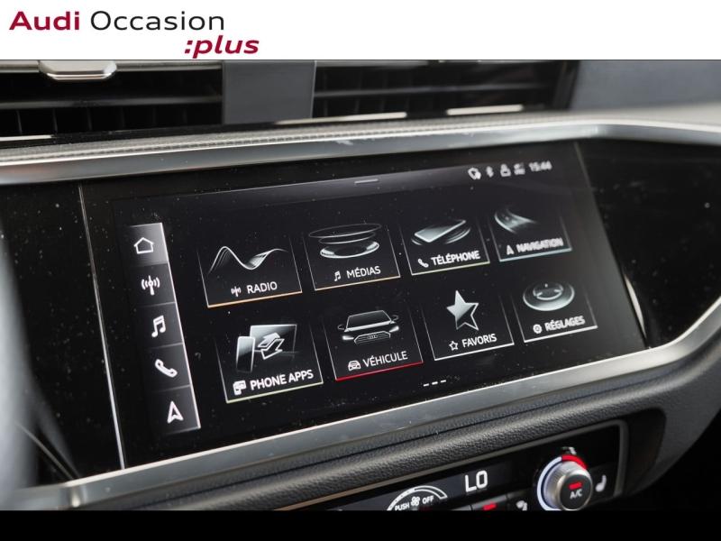 Voitures occasions Audi Q3 Sportback S line Vélizy-Villacoublay