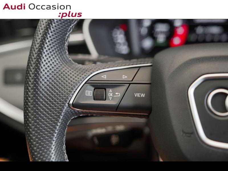 Voitures occasions Audi Q3 Sportback S line Vélizy-Villacoublay