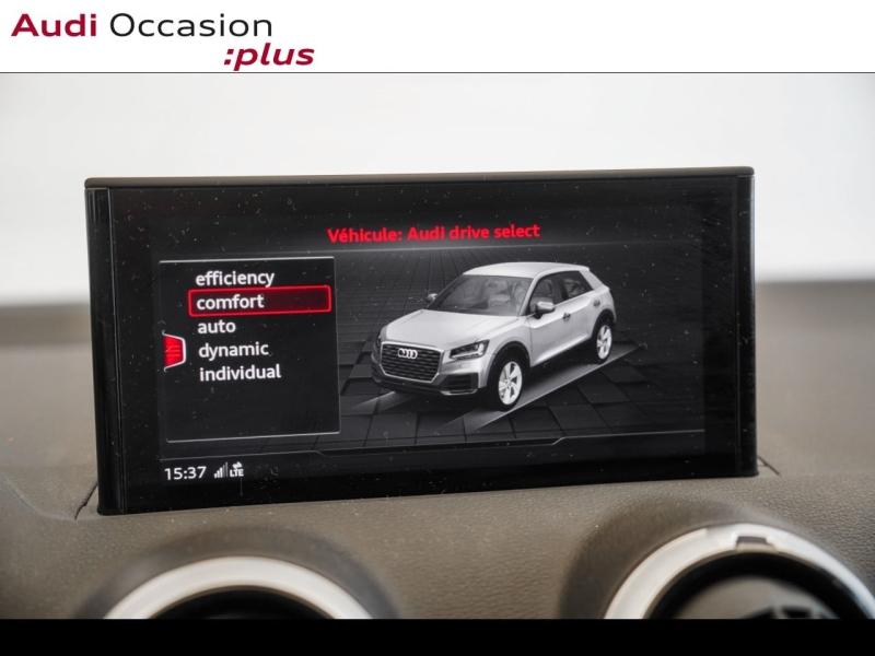 Voitures occasions Audi Q2 S line Plus Vélizy-Villacoublay