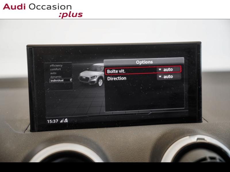 Voitures occasions Audi Q2 S line Plus Vélizy-Villacoublay