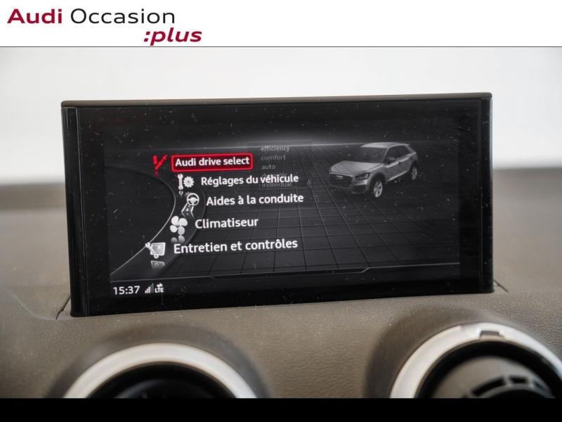Voitures occasions Audi Q2 S line Plus Vélizy-Villacoublay
