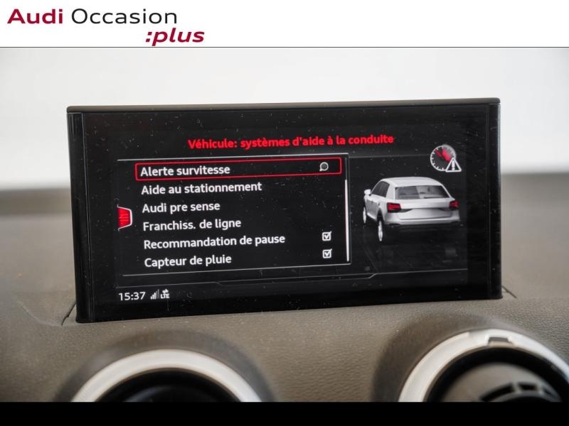 Voitures occasions Audi Q2 S line Plus Vélizy-Villacoublay