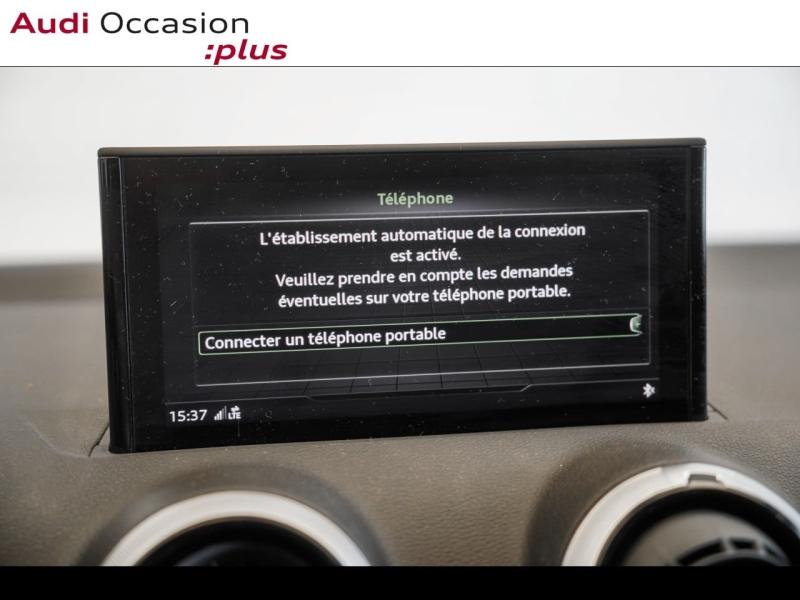 Voitures occasions Audi Q2 S line Plus Vélizy-Villacoublay