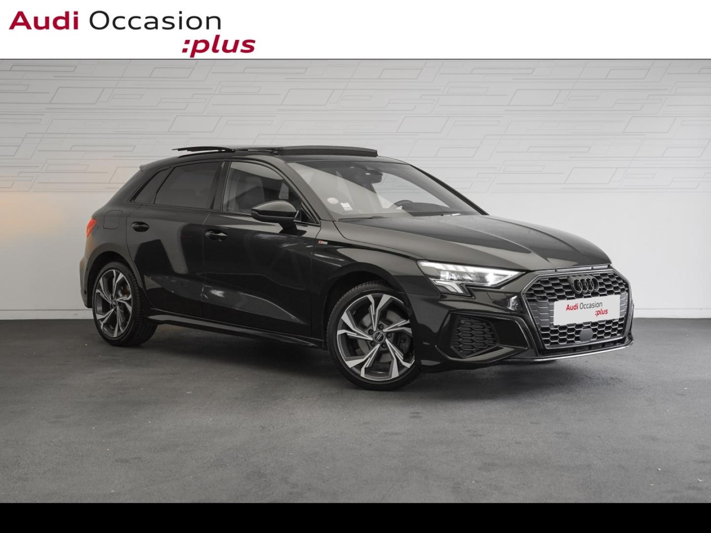 Voitures occasions Audi A3 Sportback S line Vélizy-Villacoublay
