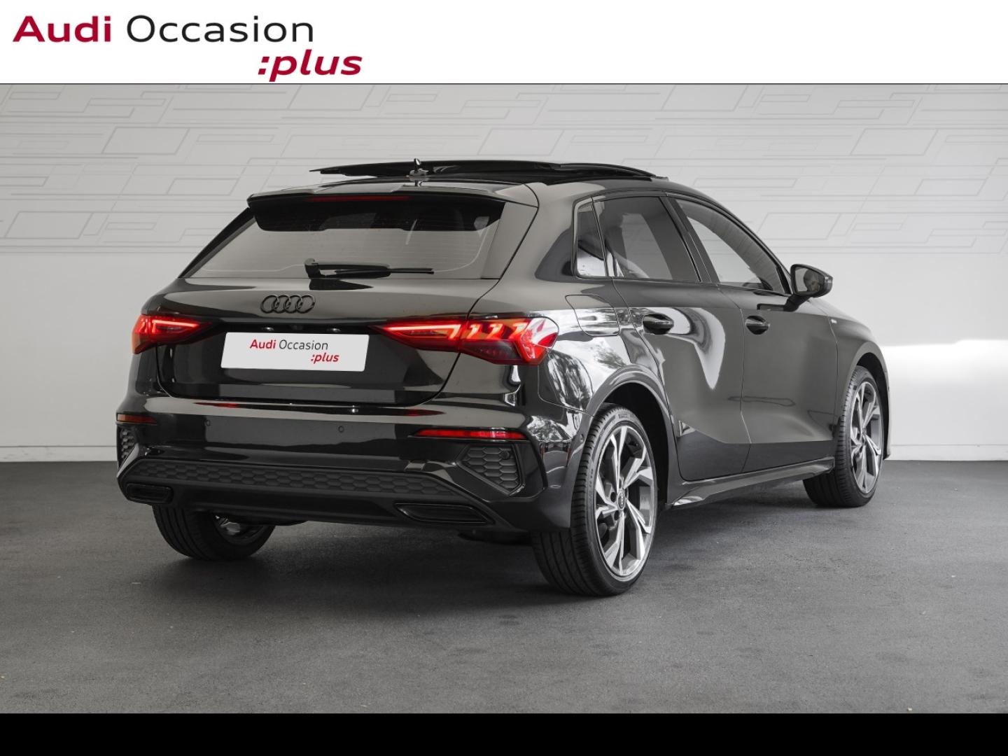 Voitures occasions Audi A3 Sportback S line Vélizy-Villacoublay