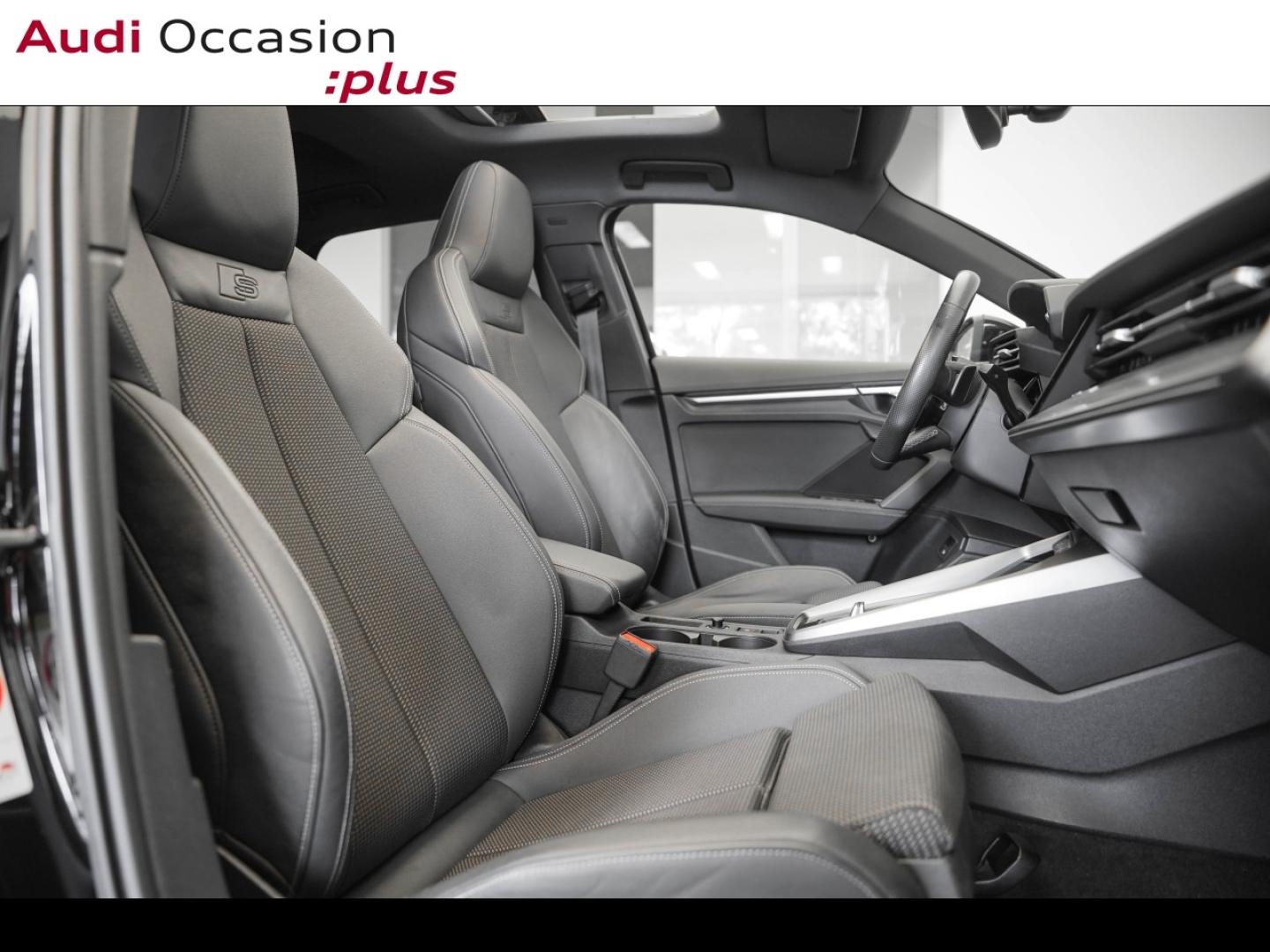 Voitures occasions Audi A3 Sportback S line Vélizy-Villacoublay