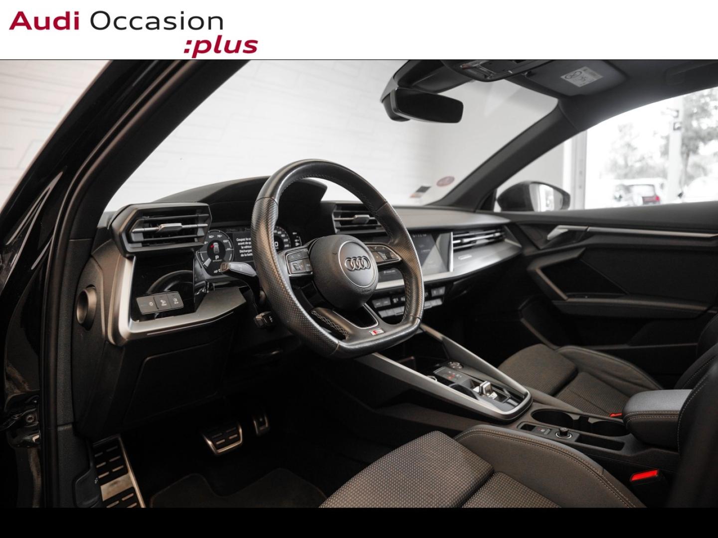 Voitures occasions Audi A3 Sportback S line Vélizy-Villacoublay