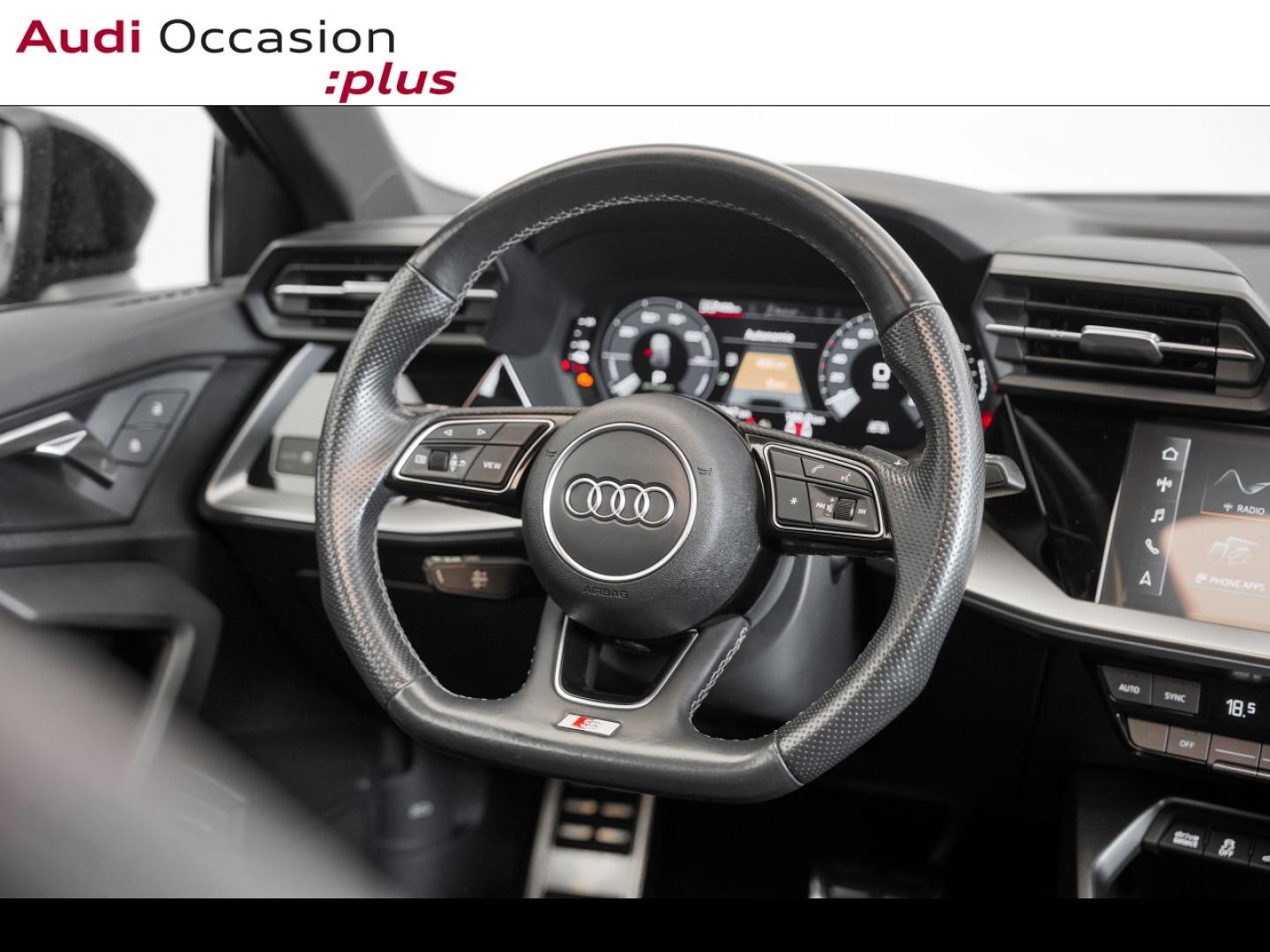 Voitures occasions Audi A3 Sportback S line Vélizy-Villacoublay