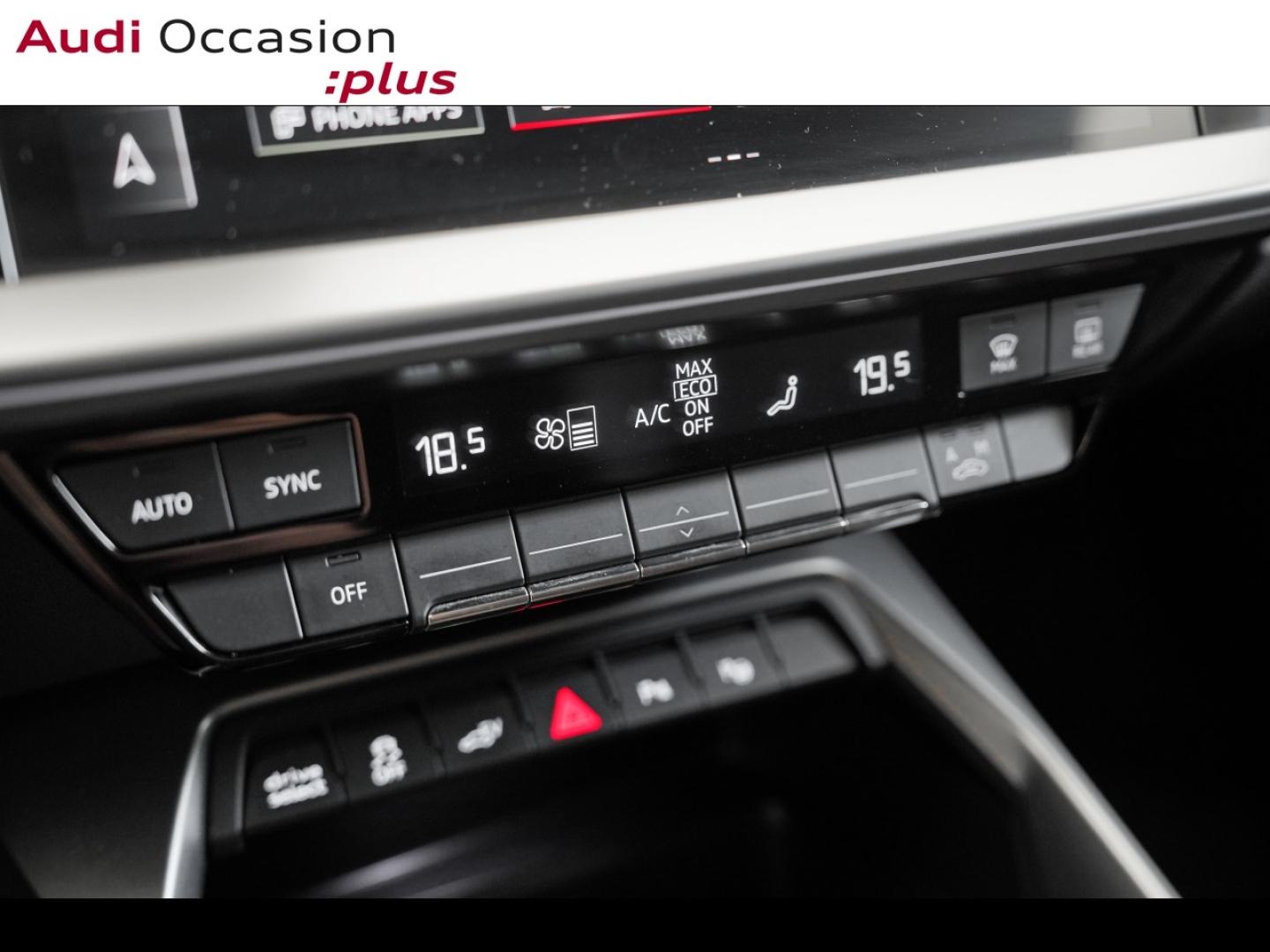 Voitures occasions Audi A3 Sportback S line Vélizy-Villacoublay