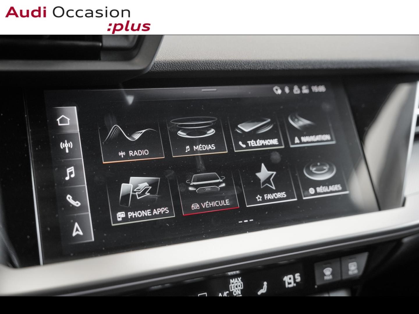 Voitures occasions Audi A3 Sportback S line Vélizy-Villacoublay