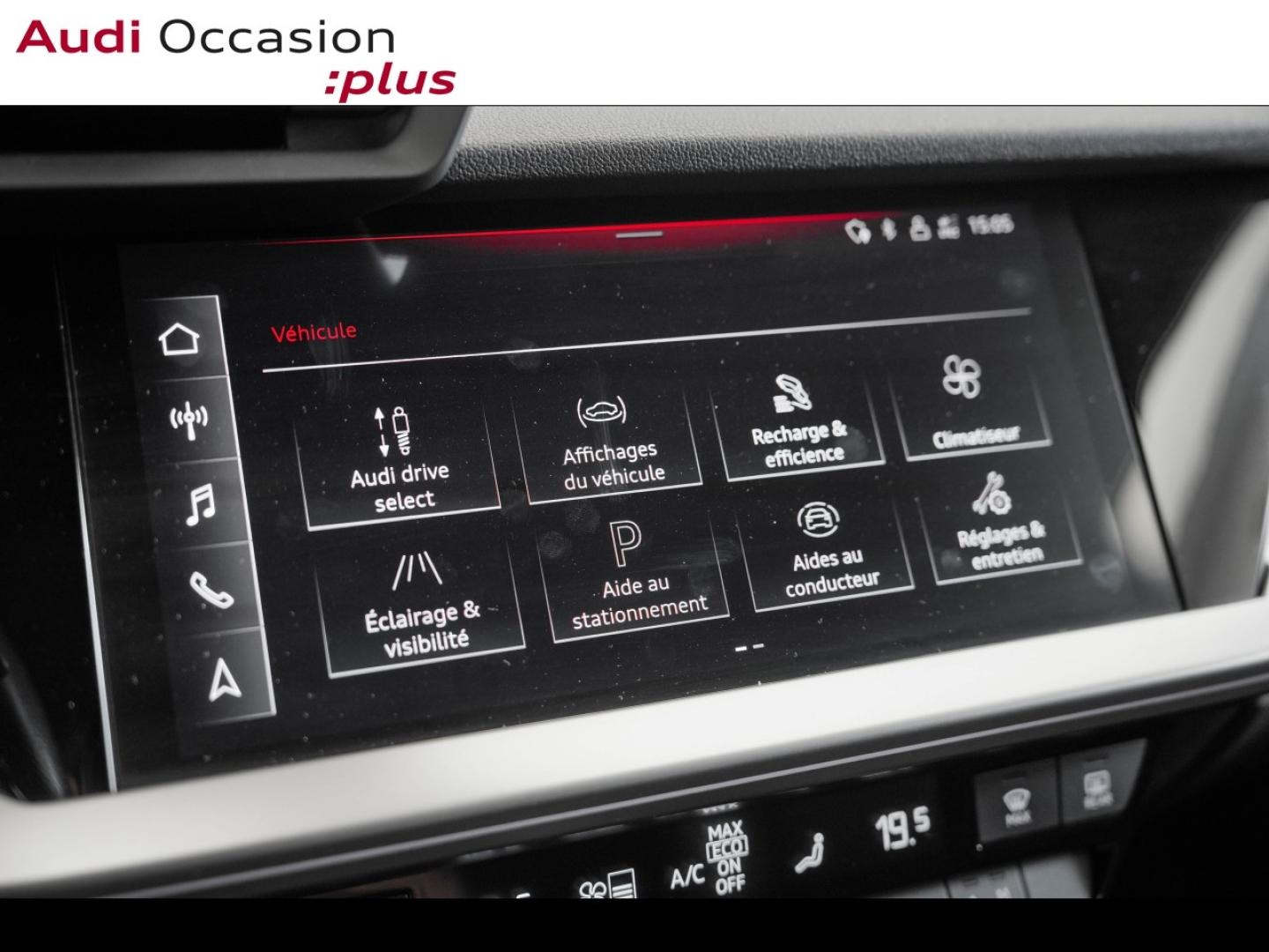 Voitures occasions Audi A3 Sportback S line Vélizy-Villacoublay