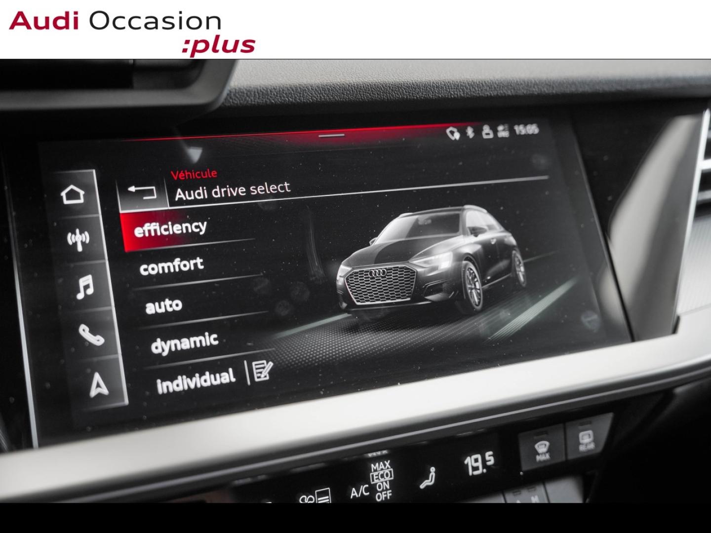Voitures occasions Audi A3 Sportback S line Vélizy-Villacoublay