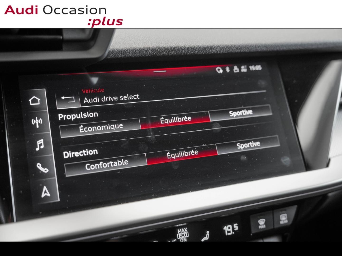 Voitures occasions Audi A3 Sportback S line Vélizy-Villacoublay