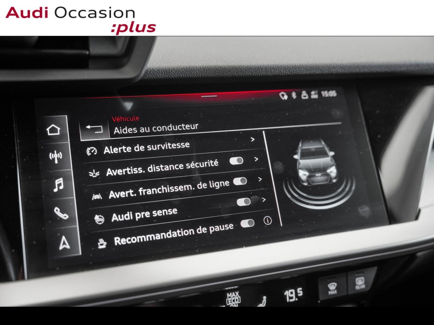 Voitures occasions Audi A3 Sportback S line Vélizy-Villacoublay