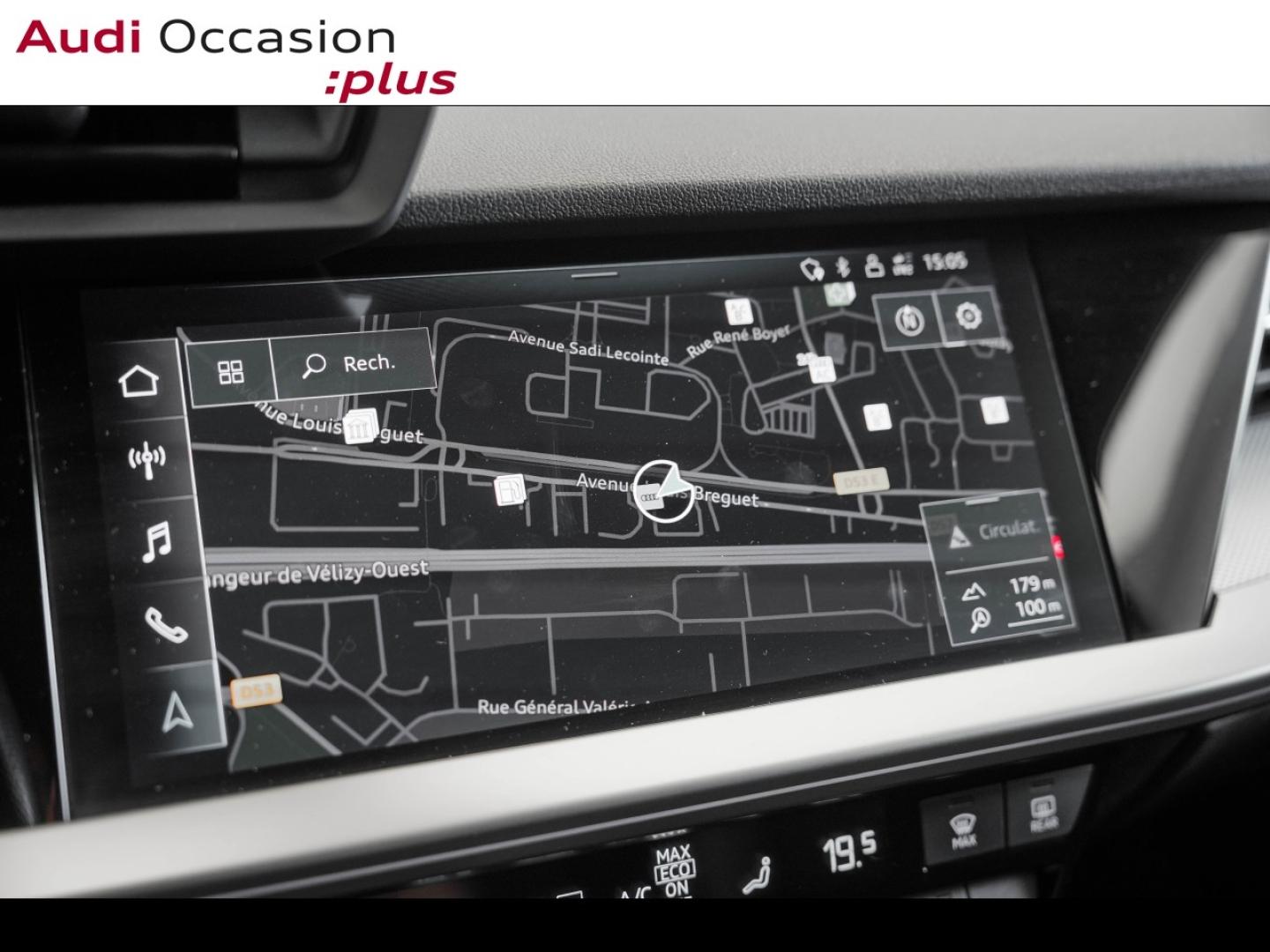 Voitures occasions Audi A3 Sportback S line Vélizy-Villacoublay