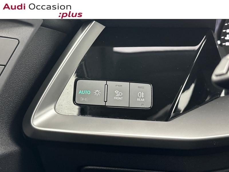 Voitures occasions Audi A3 Sportback S line Vélizy-Villacoublay