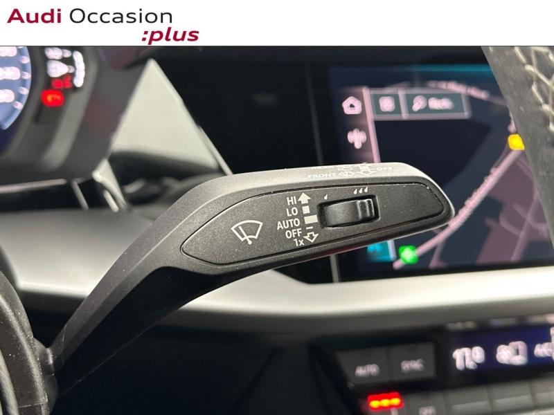 Voitures occasions Audi A3 Sportback S line Vélizy-Villacoublay