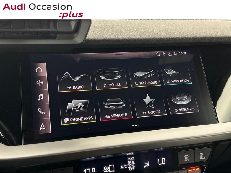 Voitures occasions Audi A3 Sportback S line Vélizy-Villacoublay