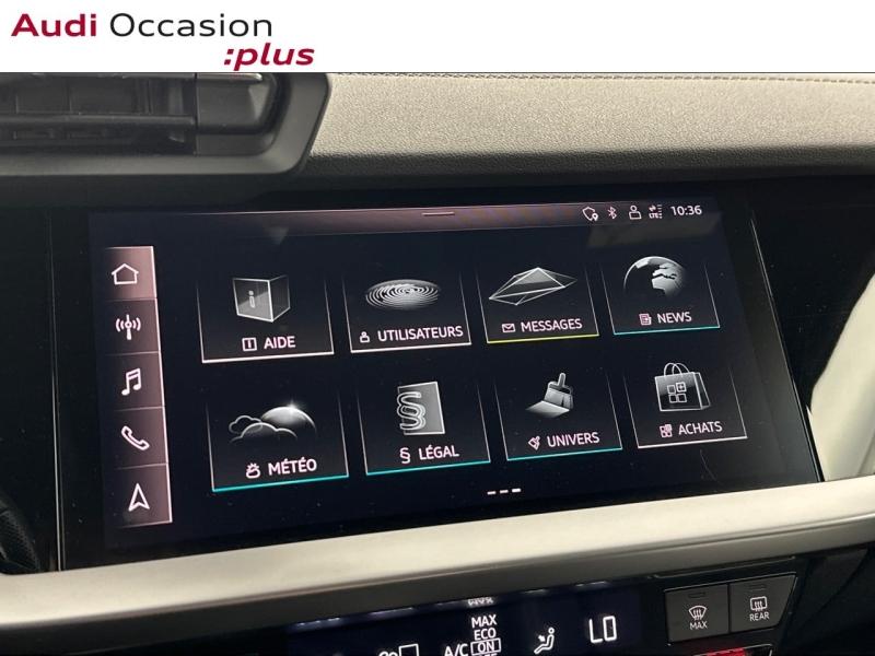 Voitures occasions Audi A3 Sportback S line Vélizy-Villacoublay