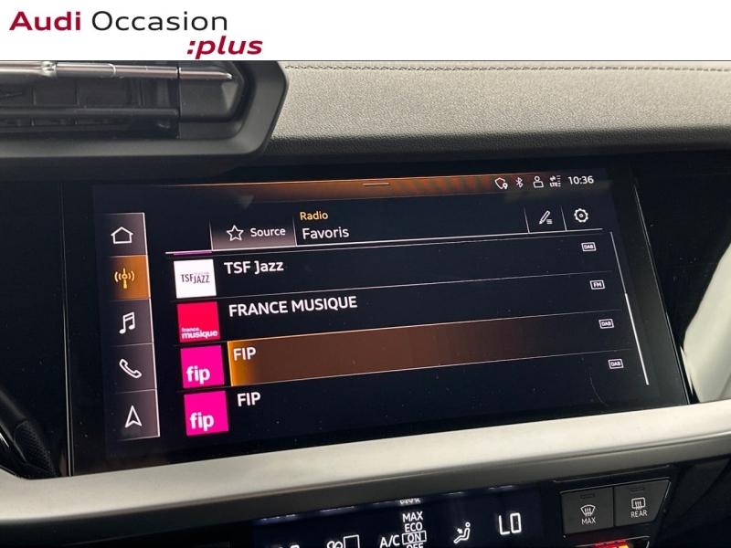 Voitures occasions Audi A3 Sportback S line Vélizy-Villacoublay