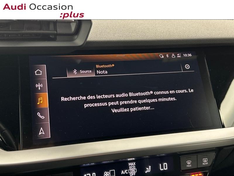 Voitures occasions Audi A3 Sportback S line Vélizy-Villacoublay