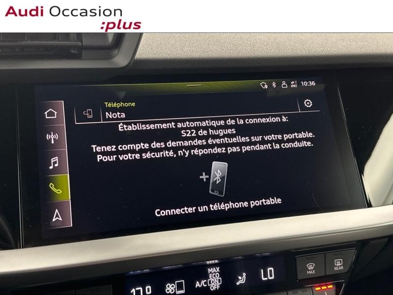 Voitures occasions Audi A3 Sportback S line Vélizy-Villacoublay
