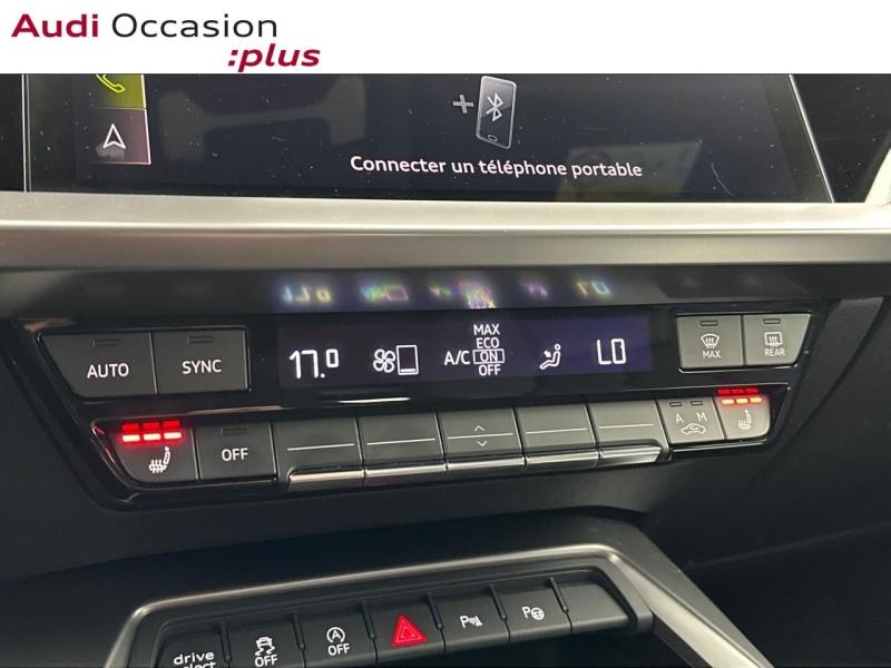 Voitures occasions Audi A3 Sportback S line Vélizy-Villacoublay