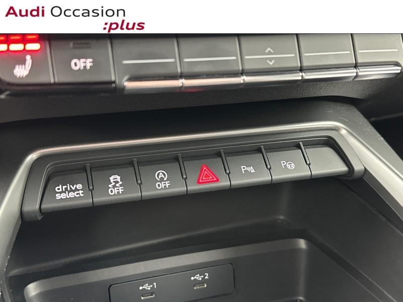 Voitures occasions Audi A3 Sportback S line Vélizy-Villacoublay