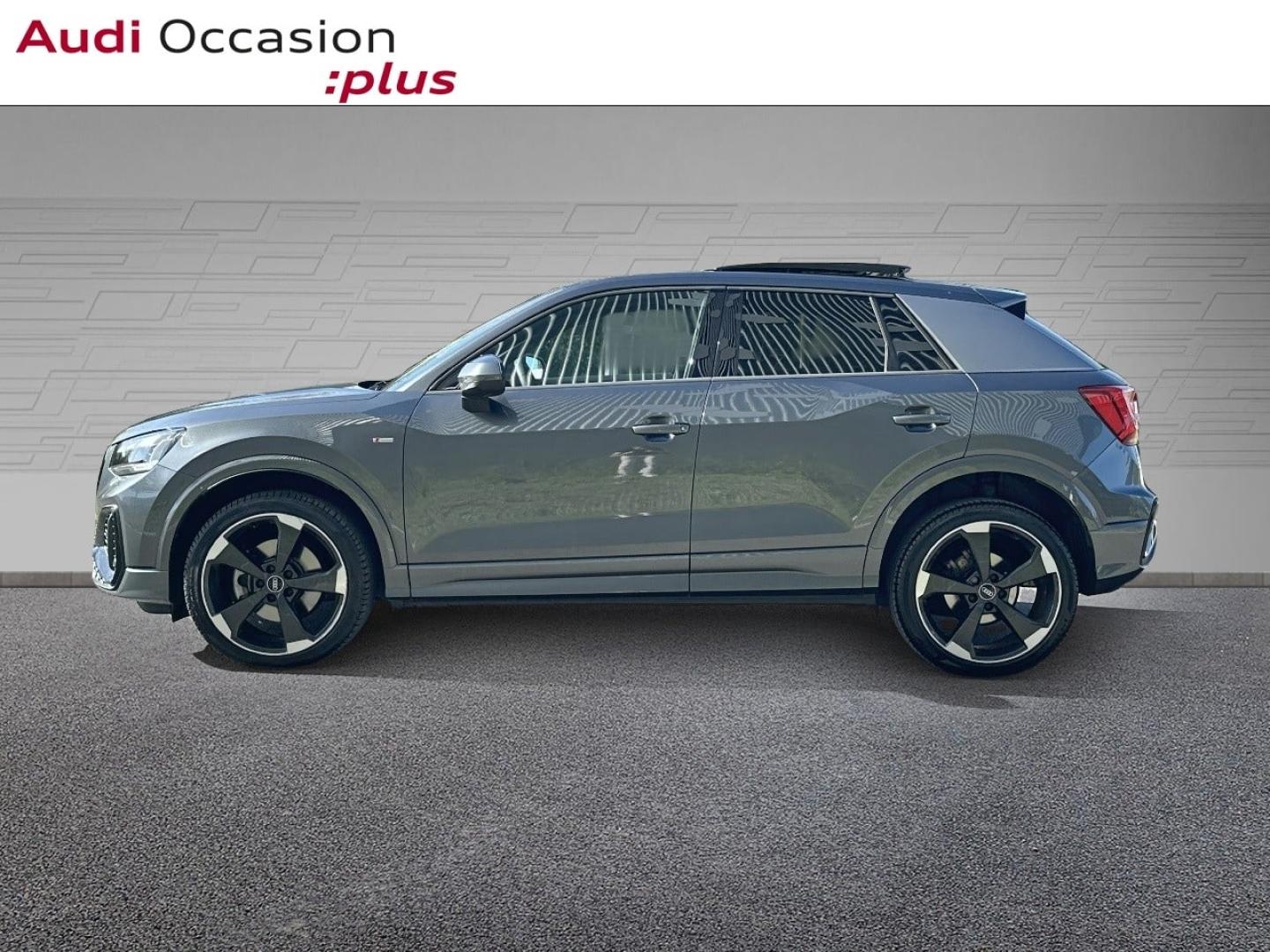 Voitures occasions Audi Q2 S line Plus Vélizy-Villacoublay