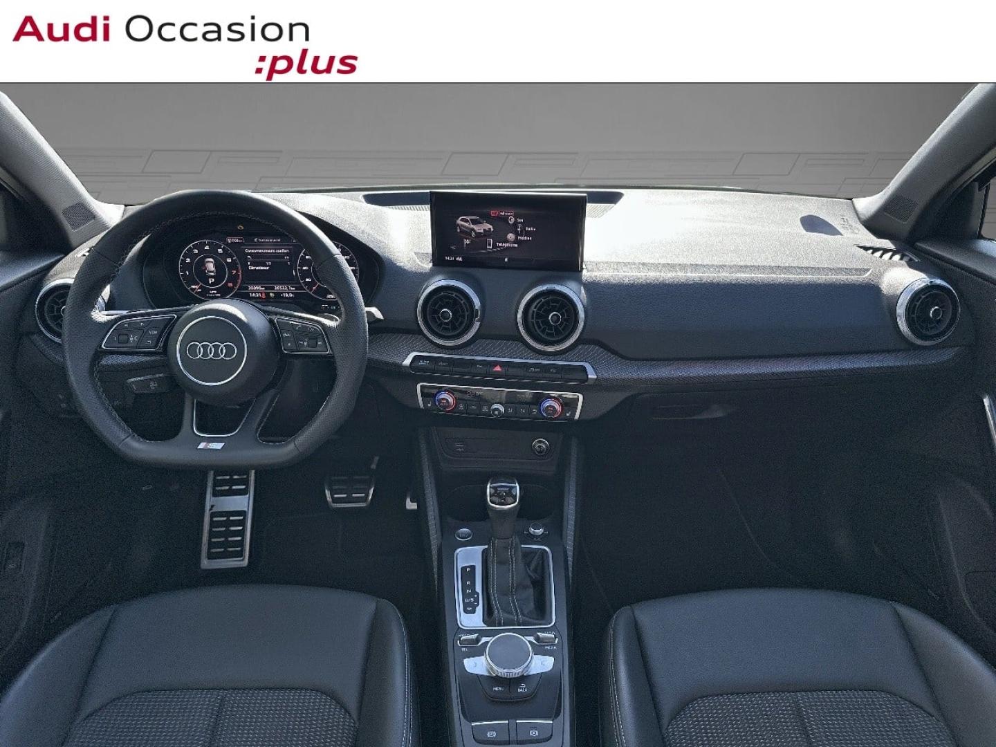 Voitures occasions Audi Q2 S line Plus Vélizy-Villacoublay