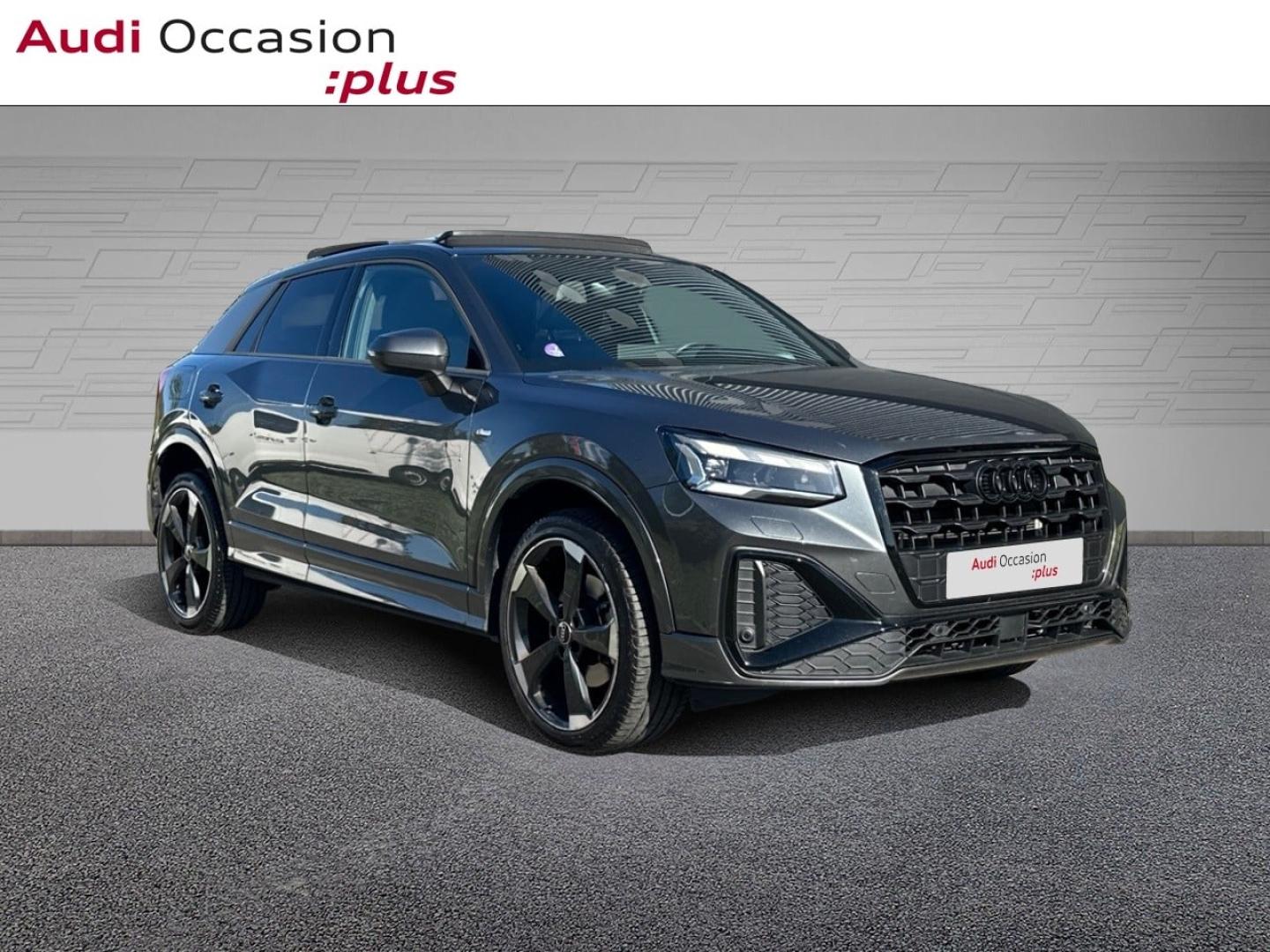 Voitures occasions Audi Q2 S line Plus Vélizy-Villacoublay